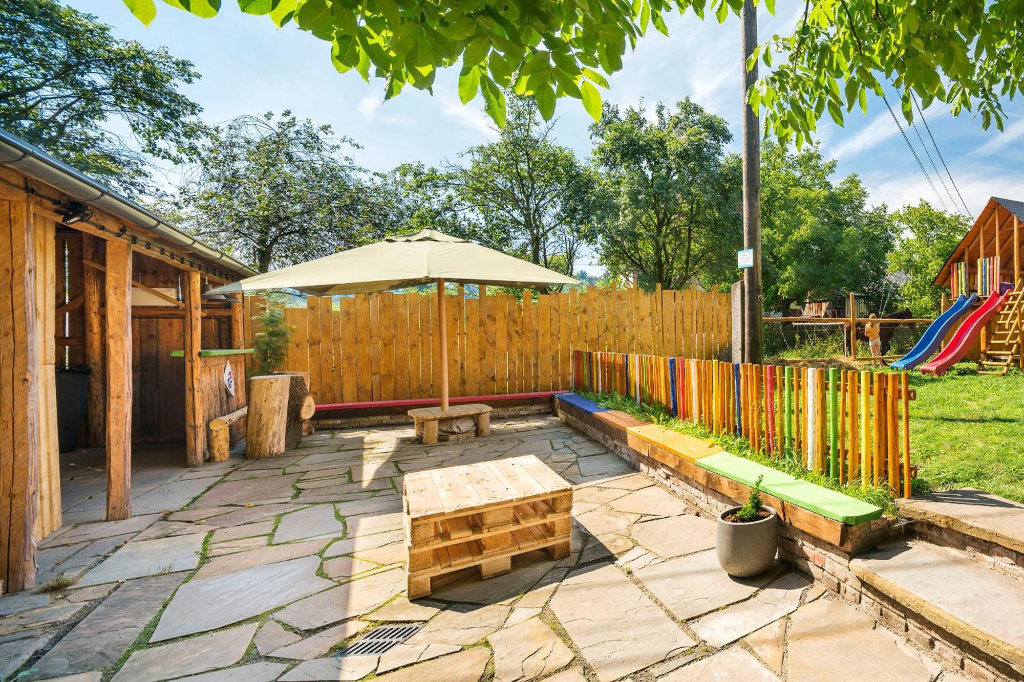 Apartman Nebe Dolní Lomná Exterior foto