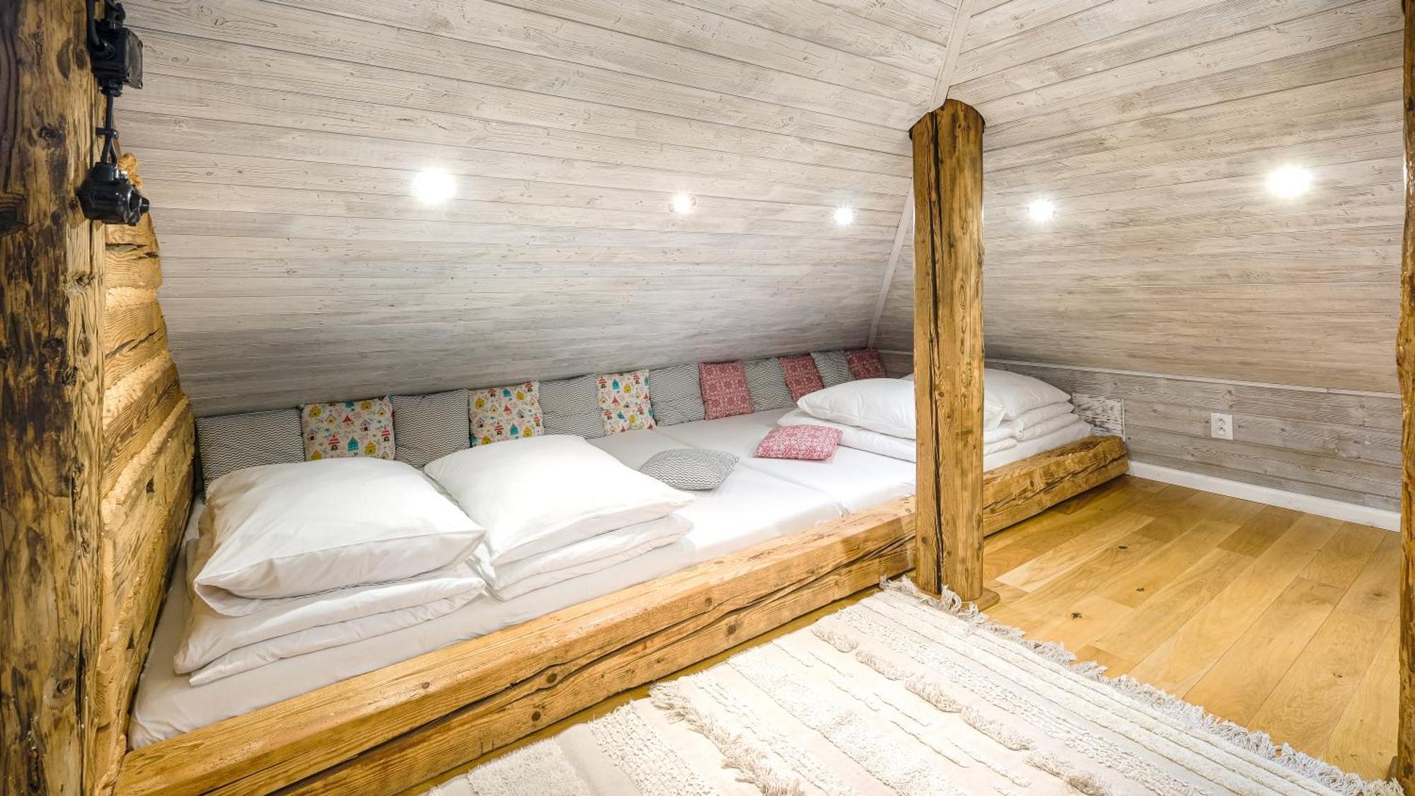 Apartman Nebe Dolní Lomná Exterior foto